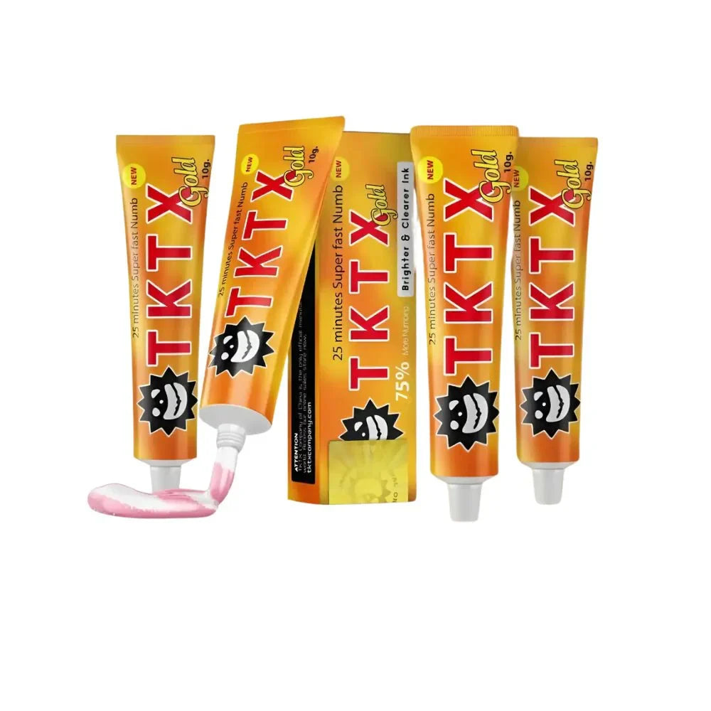 TKTX GOLD 75% ANESTHETIC CREAMS - The Best Cream Ever