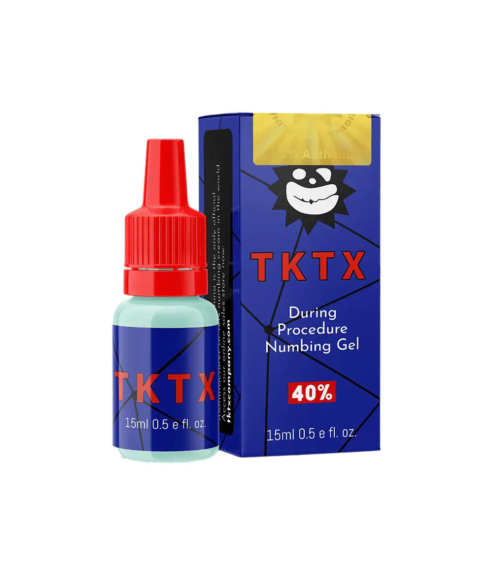 TKTX ANESTHETIC GEL for TATTOO | WAXING | PIERCING | MICROBLADING