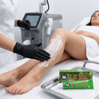 PACK 5 - TKTX GREEN 40% ANESTHETIC CREAM for TATTOO | WAXING | PIERCING | MICROBLADING