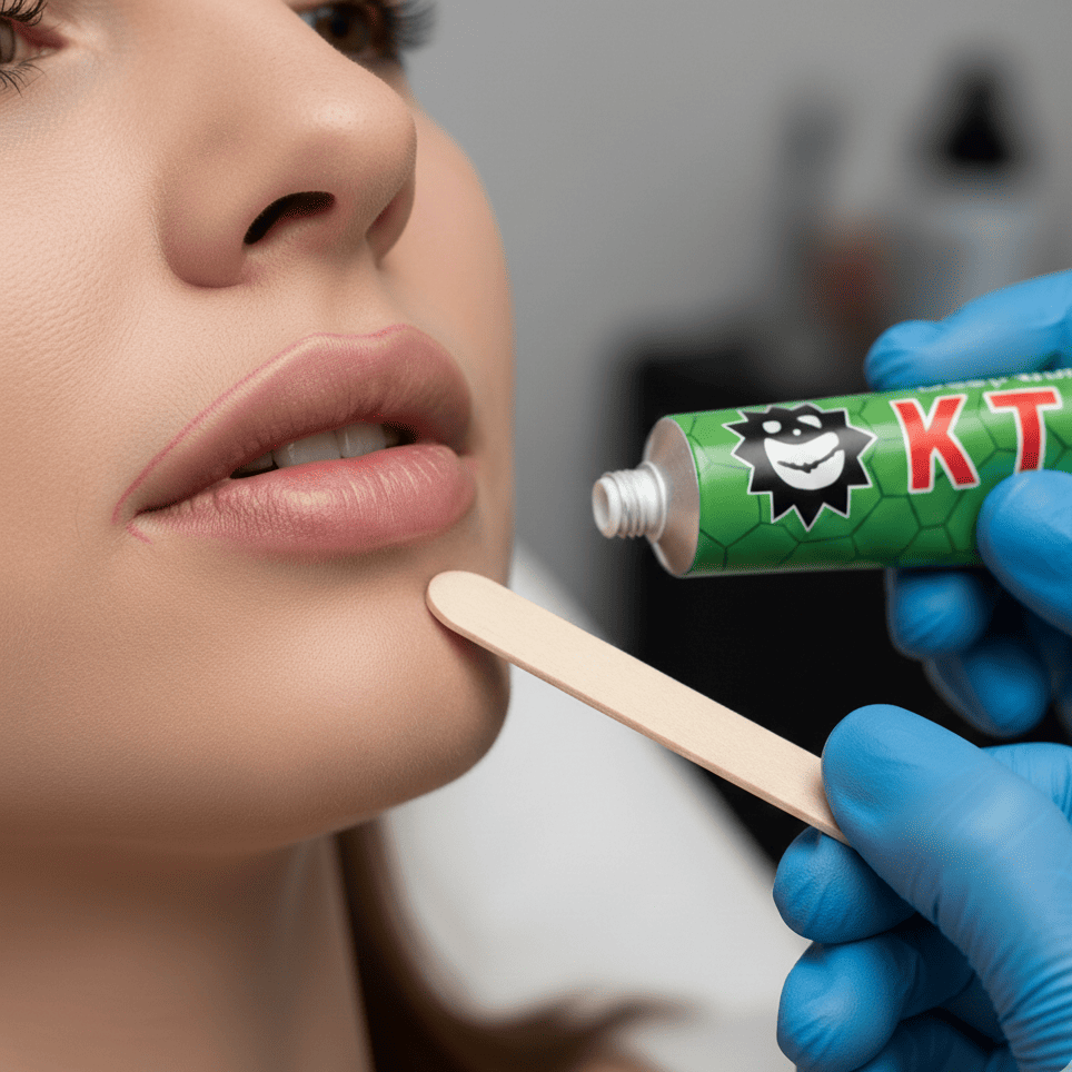 TKTX GREEN 40% ANESTHETIC CREAM for TATTOO | WAXING | PIERCING | MICROBLADING