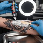 TKTX BLACK 55% THE BEST ANESTHETIC CREAM for TATTOO | WAXING | PIERCING | MICROBLADING