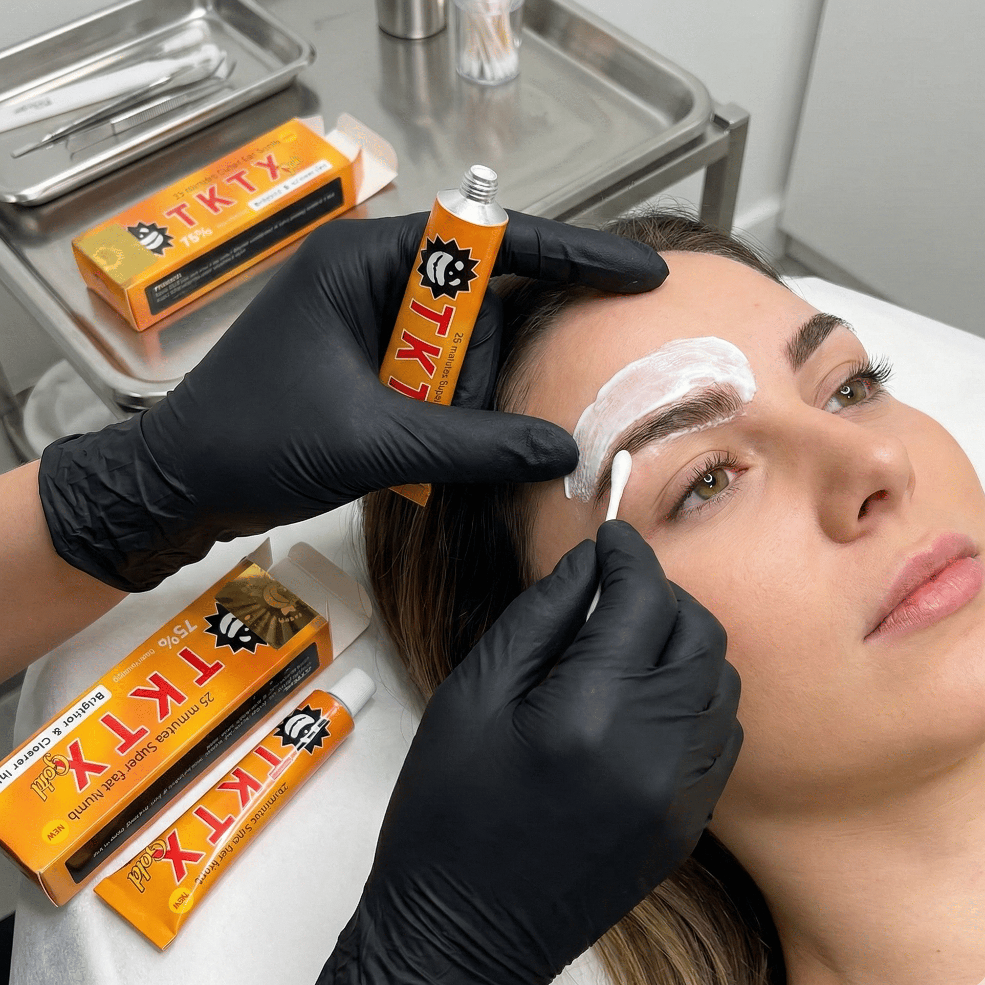 Pack 5 - TKTX GOLD 75% - The Best Cream Ever