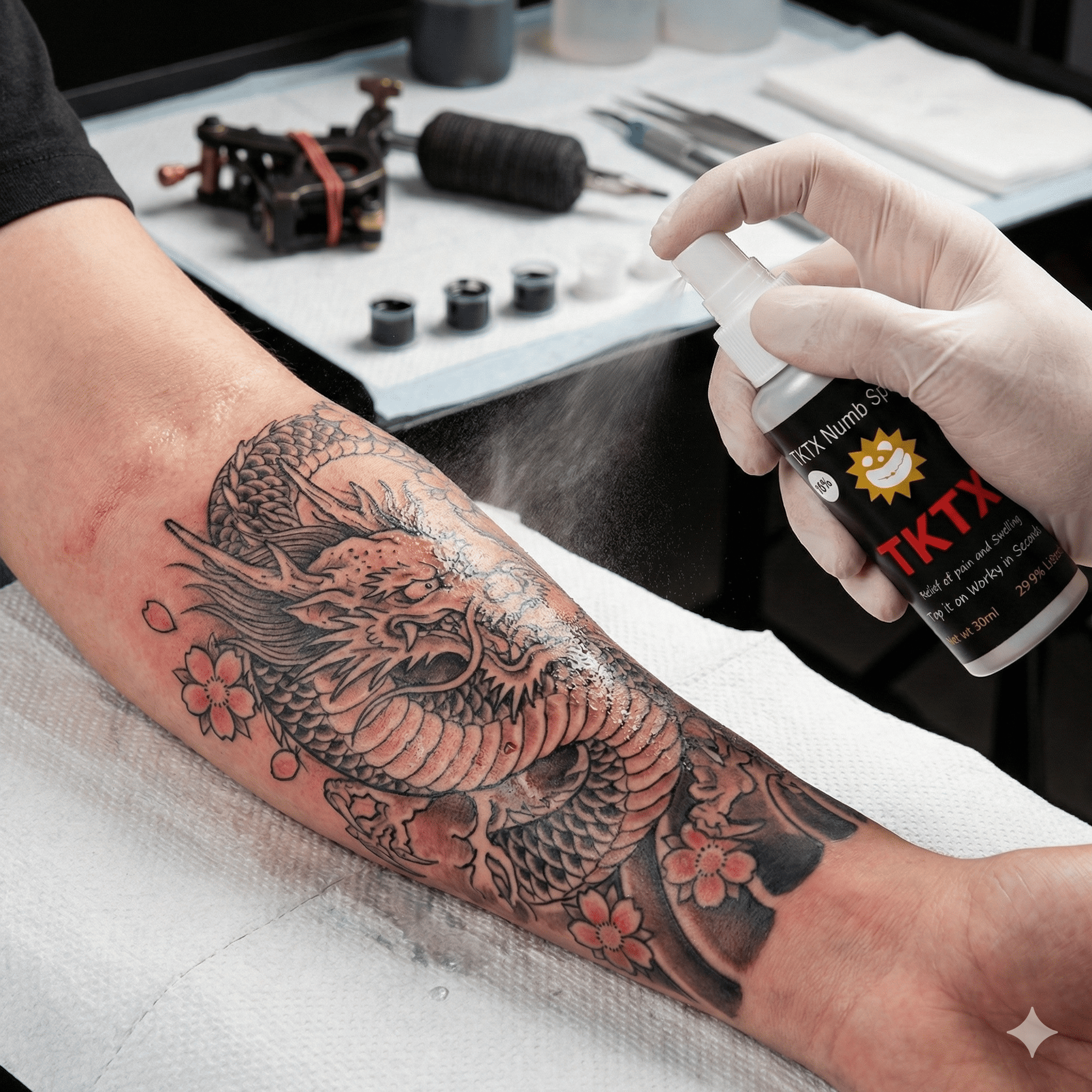 PACK 5 -TKTX SPRAY 30ml