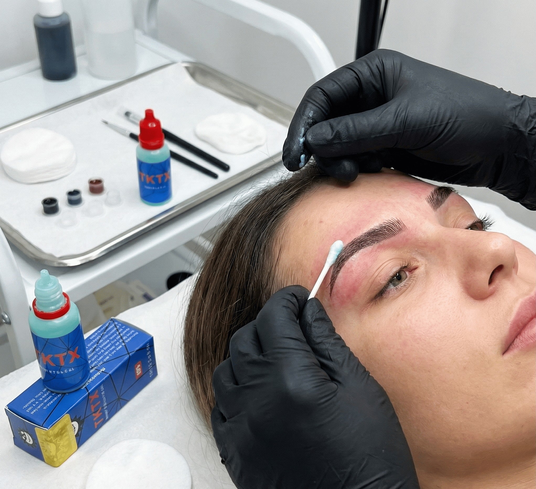 TKTX ANESTHETIC GEL for TATTOO | WAXING | PIERCING | MICROBLADING