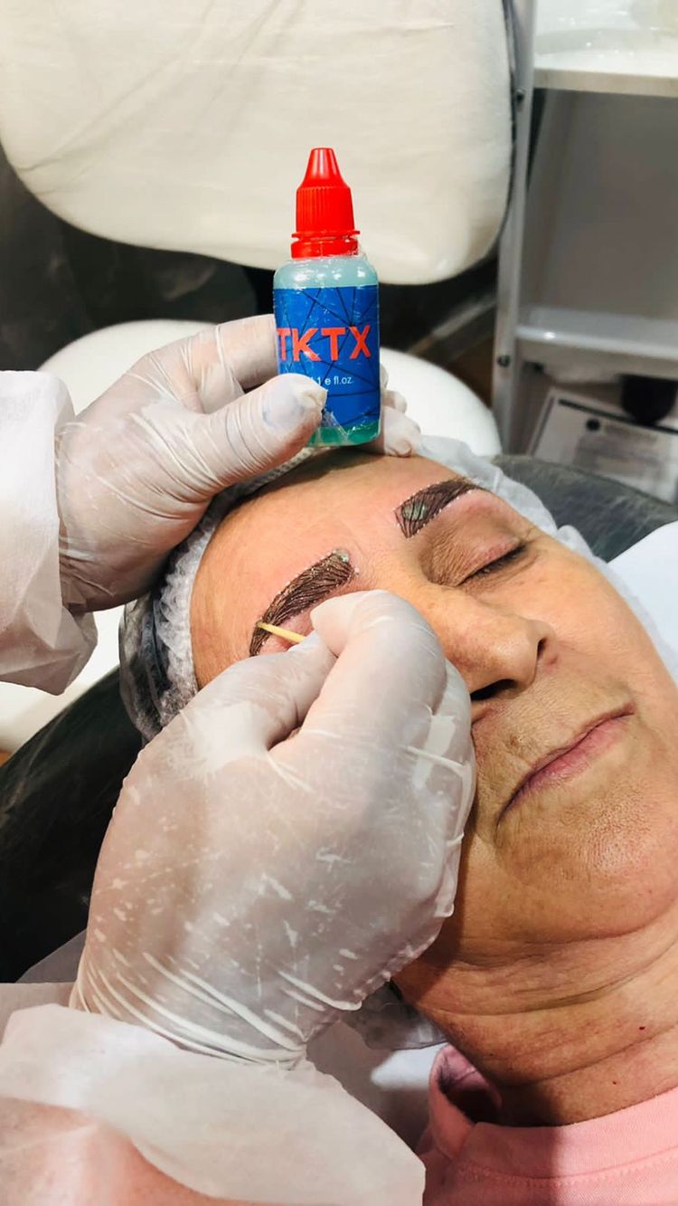 PACK 5 - TKTX ANESTHETIC GEL for TATTOO | WAXING | PIERCING | MICROBLADING