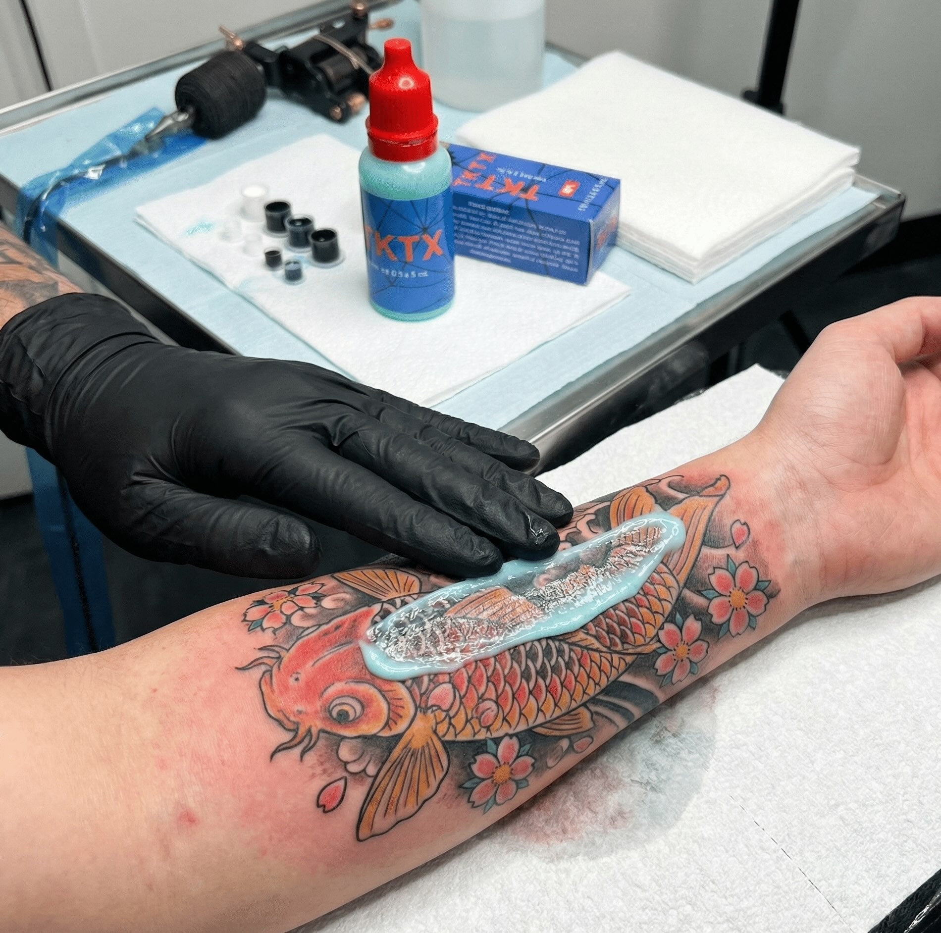 PACK 5 - TKTX ANESTHETIC GEL for TATTOO | WAXING | PIERCING | MICROBLADING