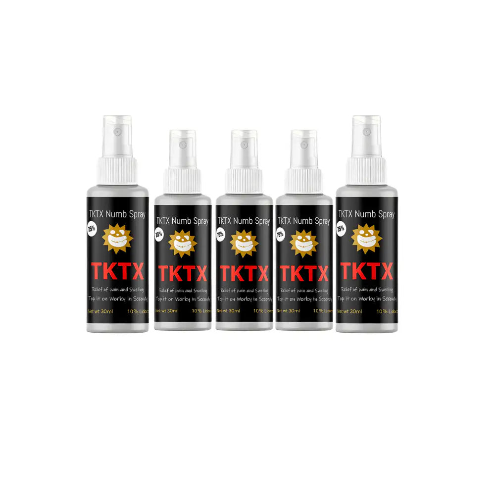 PACK 5 -TKTX SPRAY 30ml