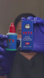 PACK 5 - TKTX ANESTHETIC GEL for TATTOO | WAXING | PIERCING | MICROBLADING
