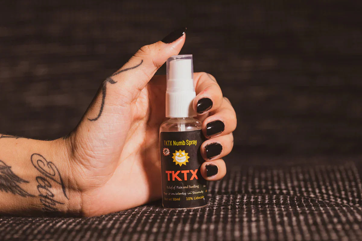 PACK 5 -TKTX SPRAY 30ml