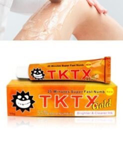 Our Most Powerful Anesthetic Cream TKTX GOLD 55% For Tattoo | Hair Removal | Piercing | Microblading | Anesthesia 5 hidratante cicatrizante verde gold otro amarilla negra azul rojo Crema cremas anestesia gel geles anestésico anestésicos Tktx lidocaína anestesia tatuaje tattoo láser microblading tatuajes micro pigmentación madrid España malaga Barcelona Bilbao Asturias malaga