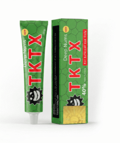 TKTX GREEN Anesthetic Cream 40% for TATTOO | WAXING | PIERCING | MICROBLADING