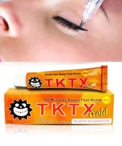 Our Most Powerful Anesthetic Cream TKTX GOLD 55% For Tattoo | Hair Removal | Piercing | Microblading | Anesthesia 3 crema tktx anestésico anestesia lidocaina hidratante cicatrizante verde gold oro amarilla negra azul rojo Crema cremas anestesia gel geles anestésico anestésicos Tktx tatuaje tattoo láser microblading derrapen tatuajes micro pigmentación madrid España malaga Barcelona Bilbao Asturias malaga oferta ofertas regalo