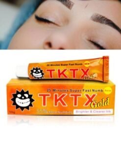 Our Most Powerful Anesthetic Cream TKTX GOLD 55% For Tattoo | Hair Removal | Piercing | Microblading | Anesthesia 2 crema tktx anestésico anestesia lidocaina hidratante cicatrizante verde gold oro amarilla negra azul rojo Crema cremas anestesia gel geles anestésico anestésicos Tktx tatuaje tattoo láser microblading derrapen tatuajes micro pigmentación madrid España malaga Barcelona Bilbao Asturias malaga oferta ofertas regalo