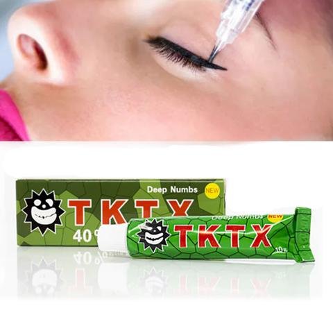 crema anestesica para maquillaje permanente crema tktx anestésico anestesia lidocaina hidratante cicatrizante verde gold oro amarilla negra azul rojo Crema cremas anestesia gel geles anestésico anestésicos Tktx tatuaje tattoo láser microblading derrapen tatuajes micro pigmentación madrid España malaga Barcelona Bilbao Asturias malaga oferta ofertas regalo