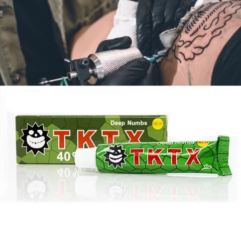 crema anestesica para tattoo piercing laser crema tktx anestésico anestesia lidocaina hidratante cicatrizante verde gold oro amarilla negra azul rojo Crema cremas anestesia gel geles anestésico anestésicos Tktx tatuaje tattoo láser microblading derrapen tatuajes micro pigmentación madrid España malaga Barcelona Bilbao Asturias malaga oferta ofertas regalo