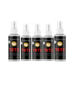 Pack 5 TKTX ANESTHETIC SPRAY 30 ml DURING