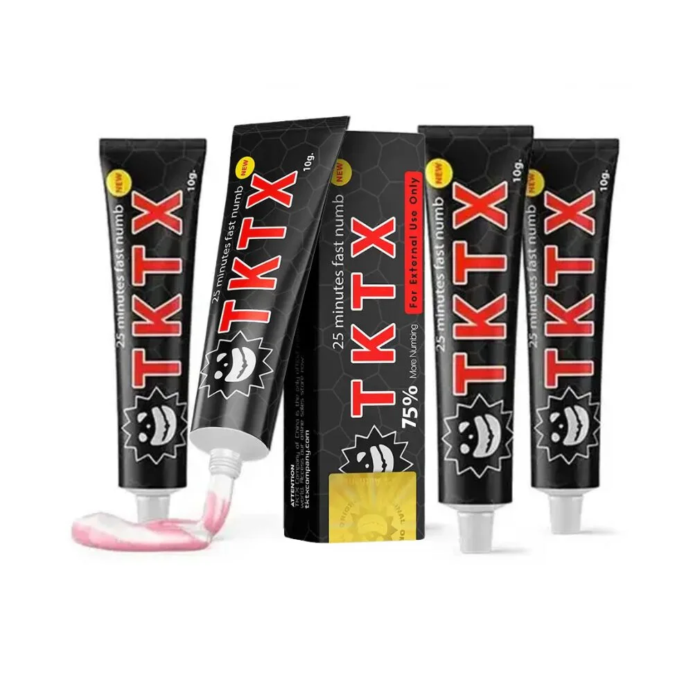 ✅Pack of 5 Black Anesthetic Creams🤩 - Limited Offer