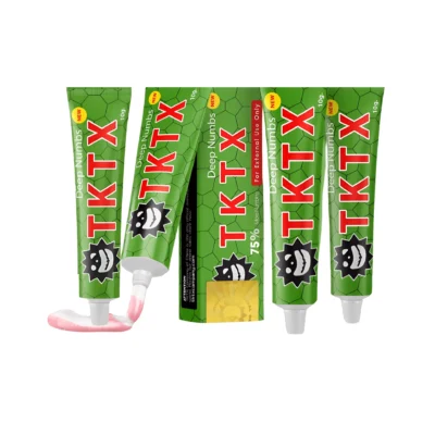 crema anestesica verde green 75 tktx